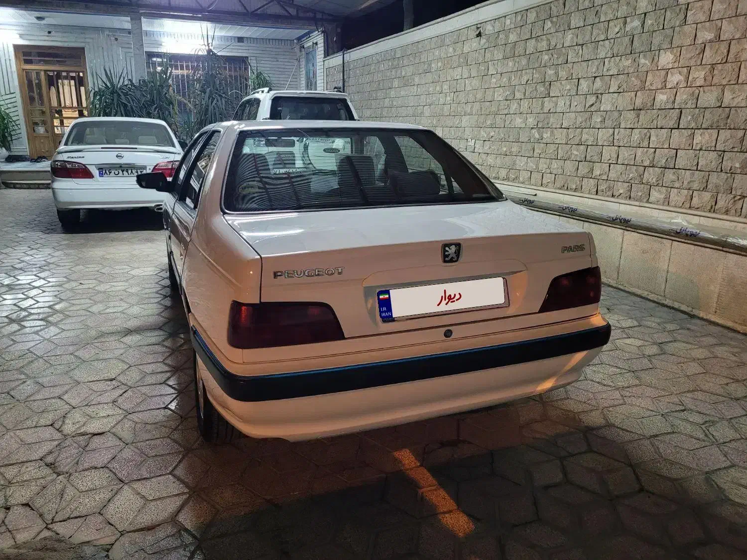 پارس tu5 مدل ۴۰۱ در حد صفر|خودرو سواری و وانت|شیراز, قدوسی غربی|دیوار