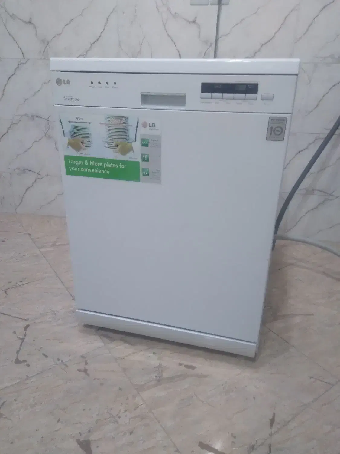 فروش ظرفشویی ال جی اصل کره|ماشین ظرفشویی|تبریز, |دیوار