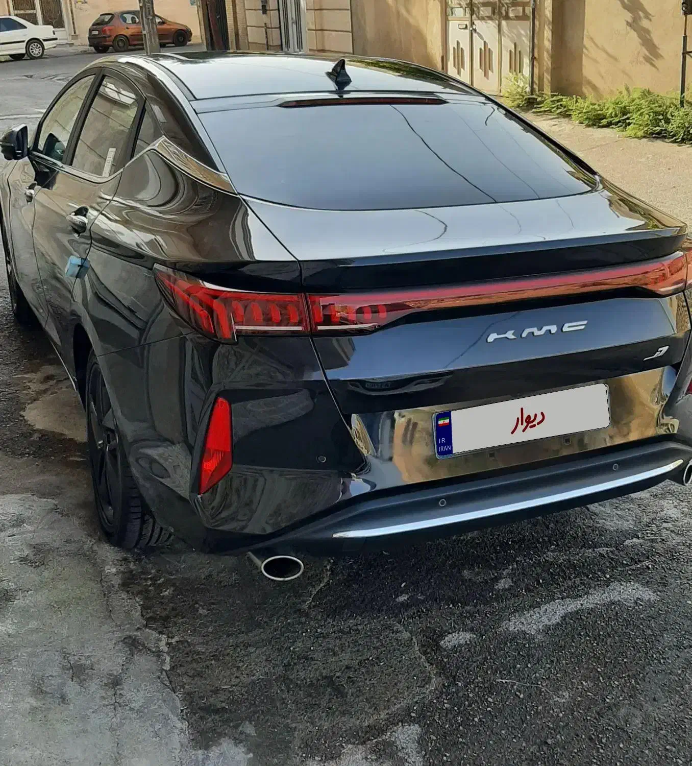 کی ام سی|خودرو سواری و وانت|تهران, شهرک آزمایش|دیوار