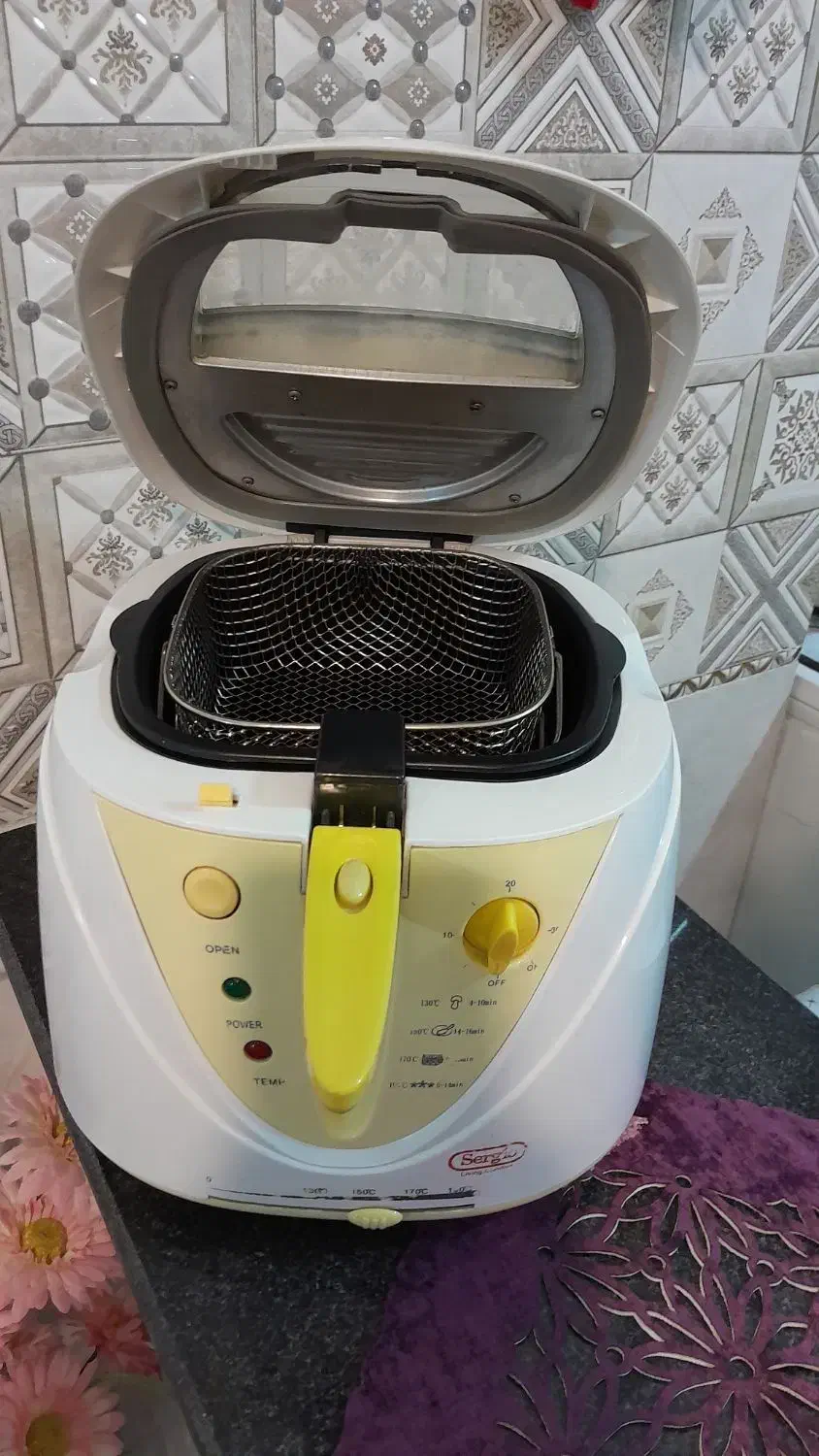 سرخ کن برقی|اجاق گاز و لوازم برقی پختوپز|کرمانشاه, |دیوار