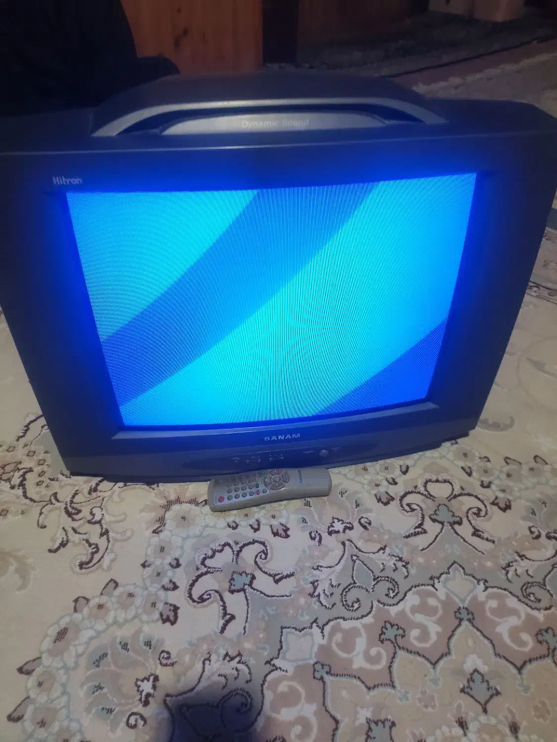 تلویزیون SANAM تمیز بدون خط و خش|تلویزیون و پروژکتور|بندر انزلی, تختی|دیوار