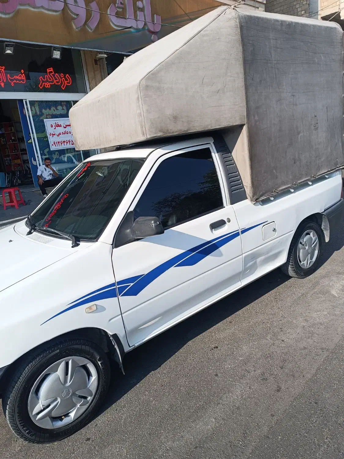 پراید وانت پلاس  مدل 99 برگ کارشناسی عکس آخر|خودرو سواری و وانت|قدس, شهرقدس|دیوار