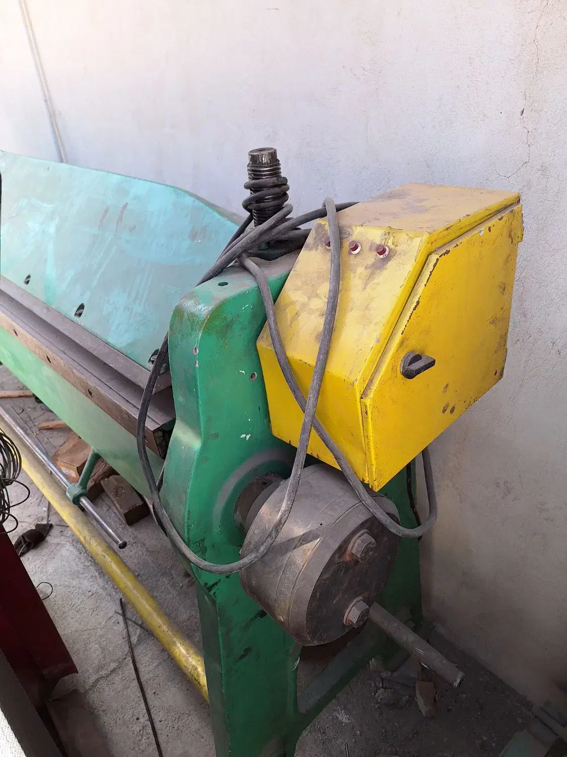 دستگاه خم نیمه اتومات|ماشینآلات صنعتی|کرج, شهرک امیر المومنین|دیوار