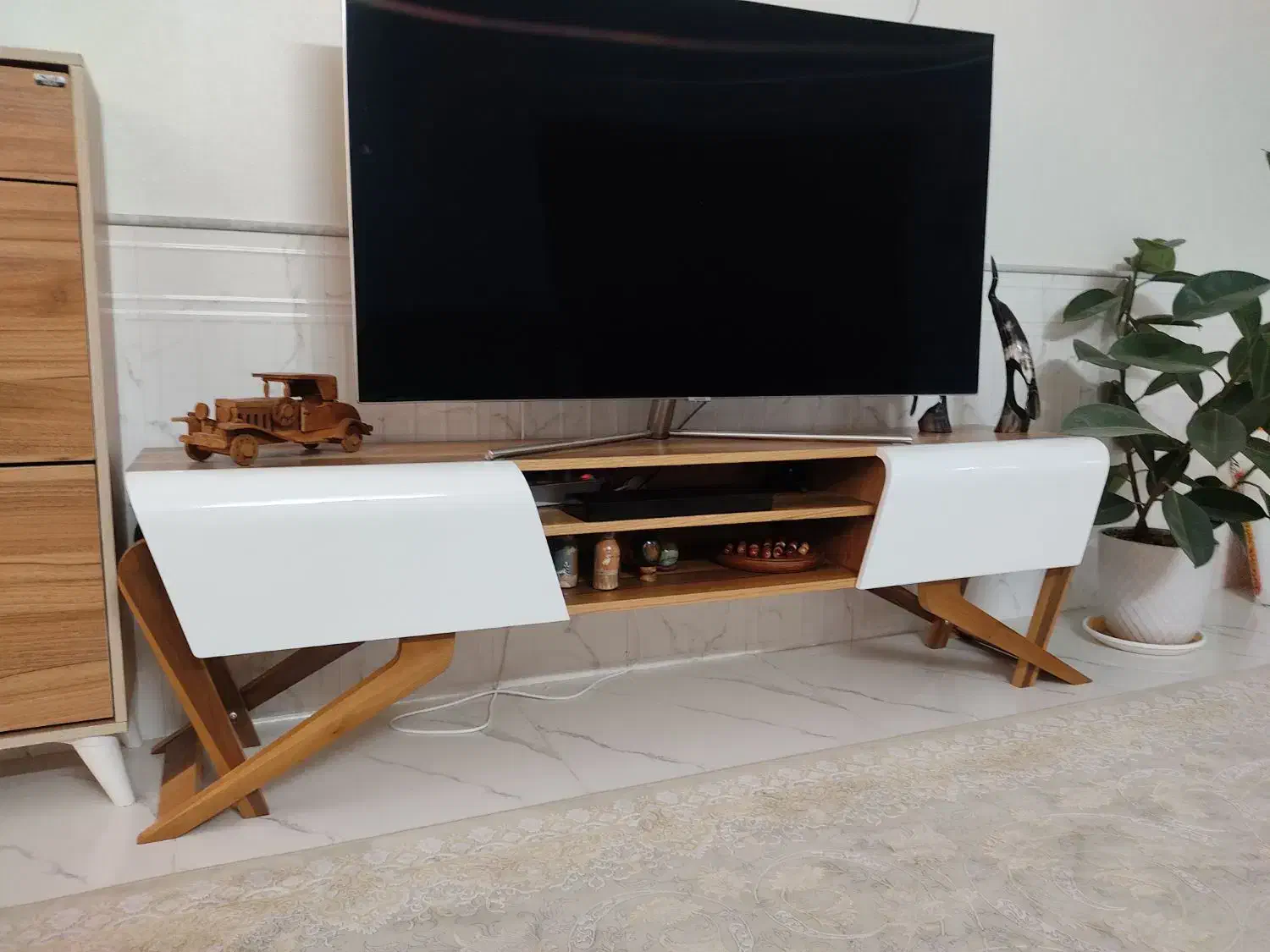 میز تلویزیون برند کارلو|میز تلویزیون|قم, صفاشهر|دیوار