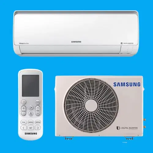 کولرگازی 18000سامسونگ کولر گازی اسپیلت|کولر گازی و فنکوئل|مشهد, جاهد شهر|دیوار