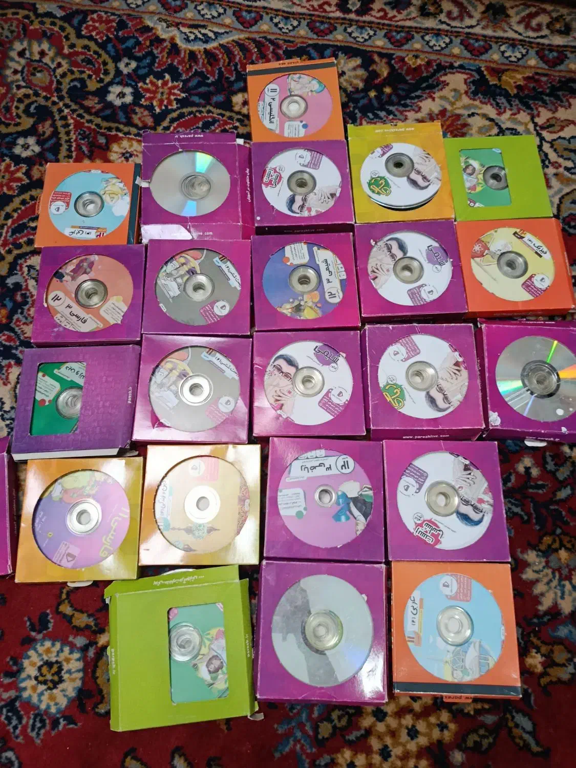 بسته ی جامع کنکور و سه ساله ی پرش|کتاب و مجله آموزشی|مشهد, نظام دوست|دیوار