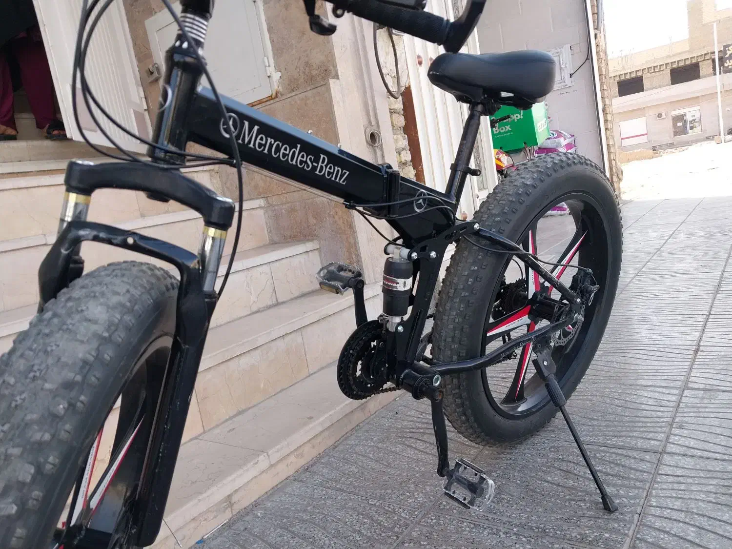 دوچرخه ساحلی|دوچرخه، اسکیت، اسکوتر|یزد, |دیوار