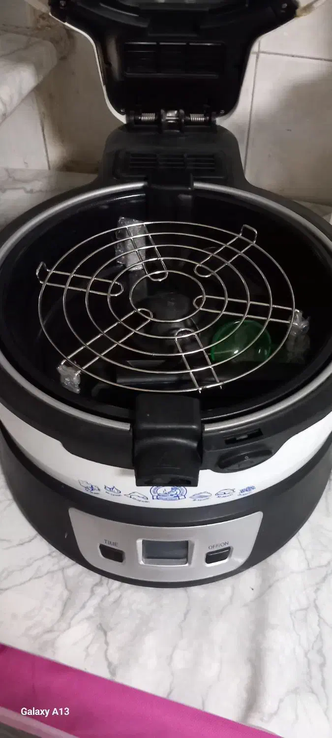 سرخ کن رژیمی گاسونیک|اجاق گاز و لوازم برقی پختوپز|اسلامشهر, شهرک مهدیه|دیوار