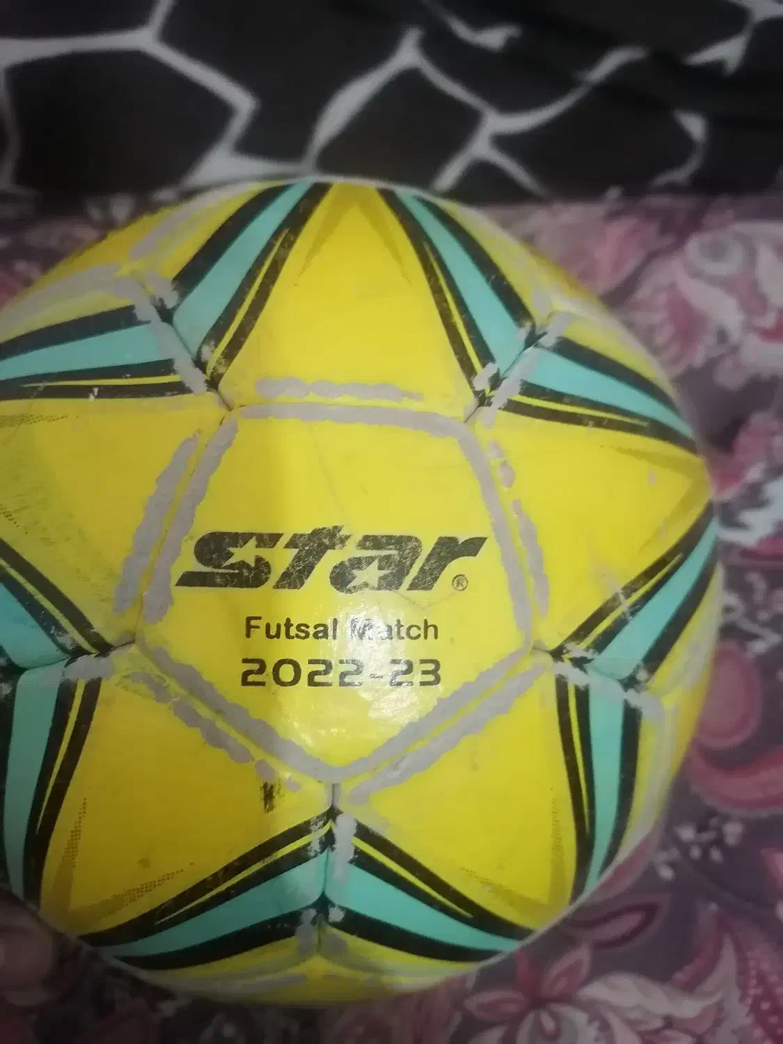 توپ اصل استار|ورزش‌های توپی|اسفراین, |دیوار