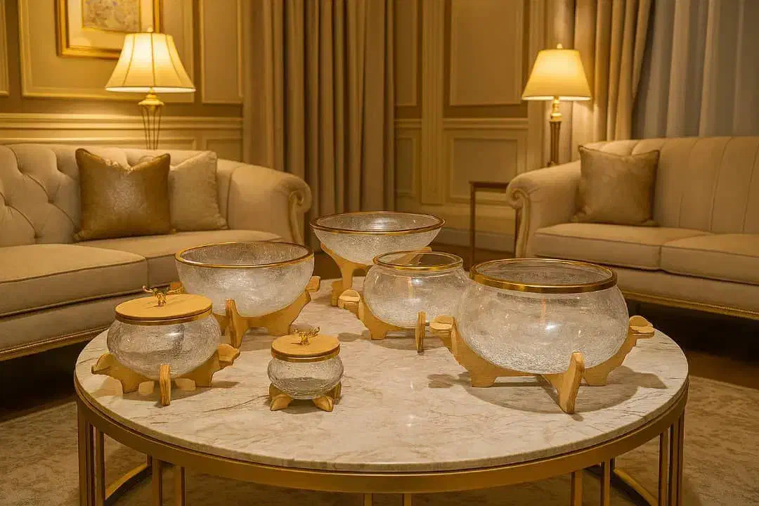 سرویس پذیرایی چند تکه|ظروف سرو و پذیرایی|آفتاب, |دیوار