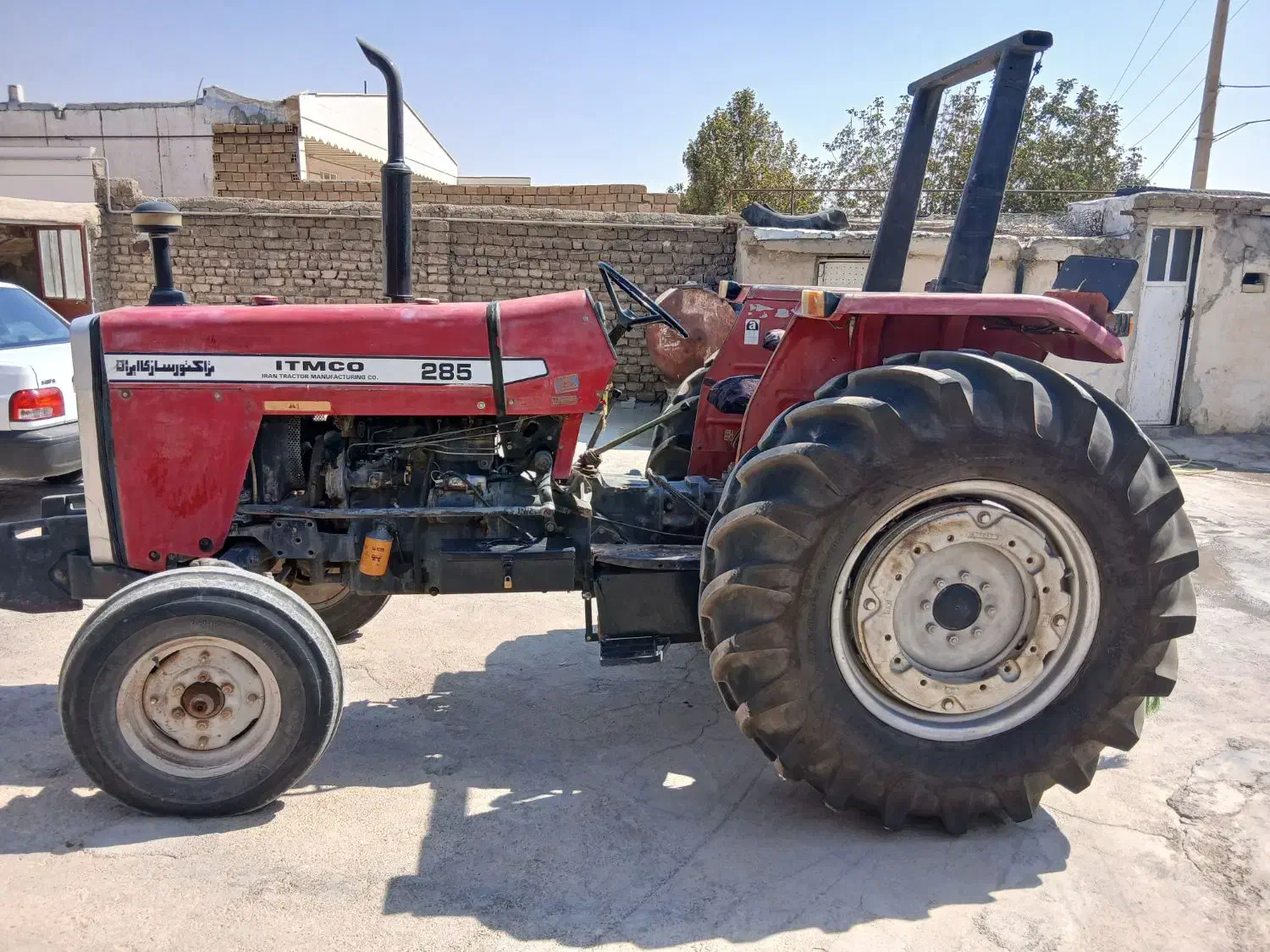 فروش تراکتور مدل ۸۶|خودرو سنگین|کوهدشت, |دیوار