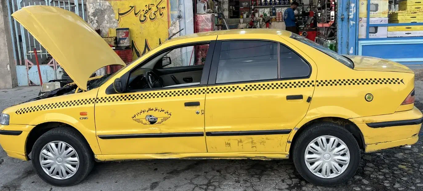 تاکسی گردشی مدل 89|خودرو سواری و وانت|دیواندره, |دیوار