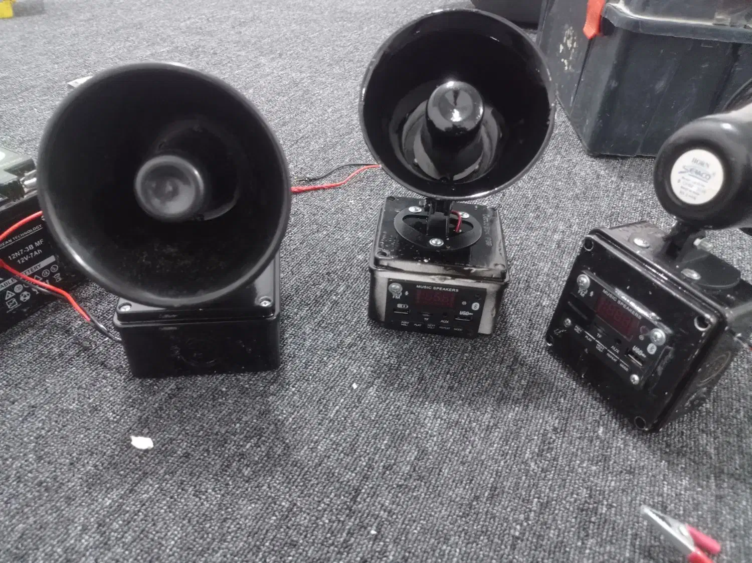 اسپیکر شکاری|پخش‌کننده همراه|ساری, |دیوار