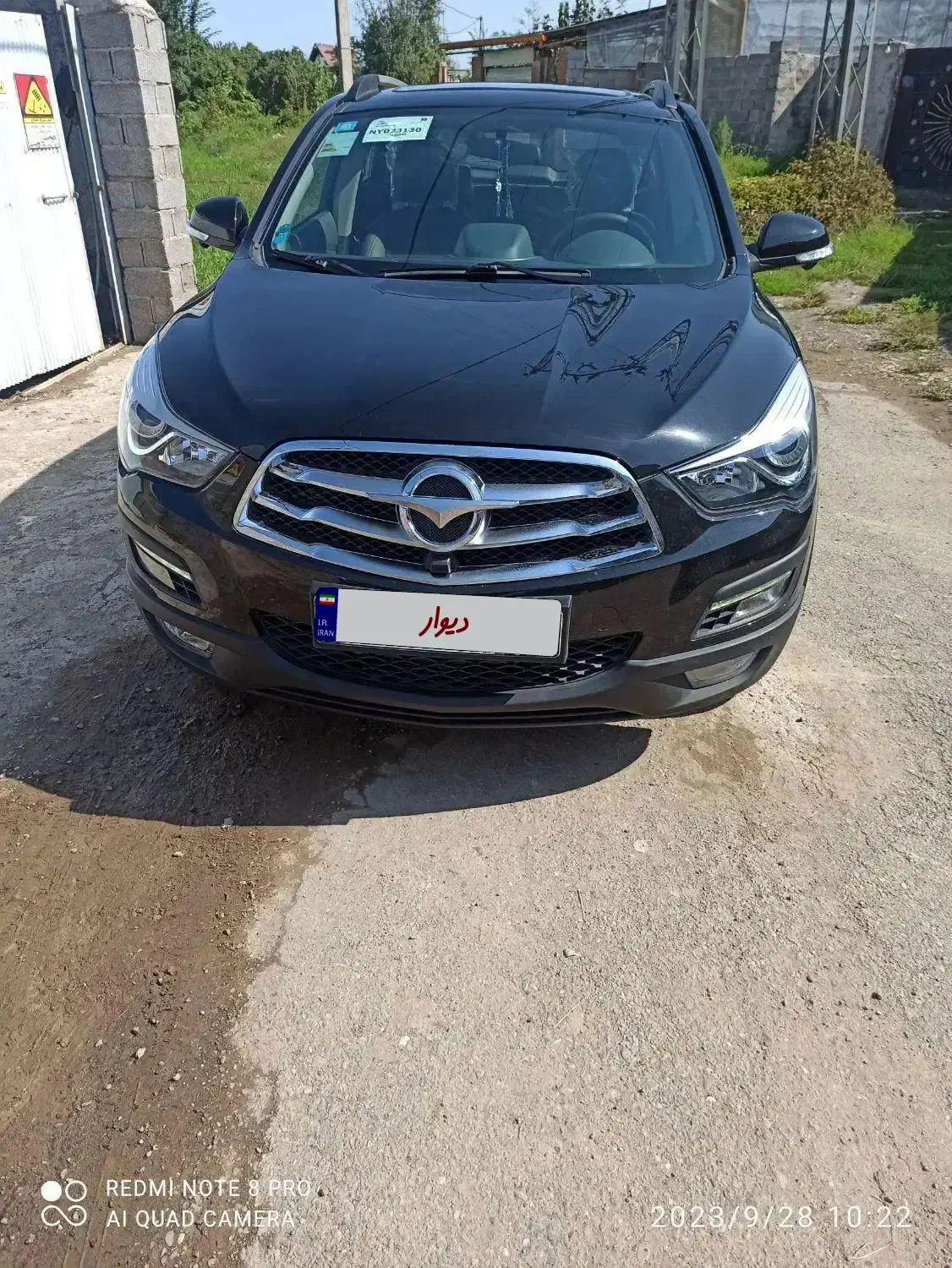 هایماs5 مدل  1401 اتوماتیک ۶سرعته|خودرو سواری و وانت|رشت, نیکمرام|دیوار