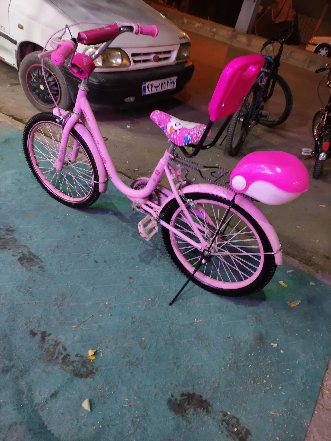 دوچرخه سایز 20. در حد نو.|دوچرخه، اسکیت، اسکوتر|خوی, |دیوار