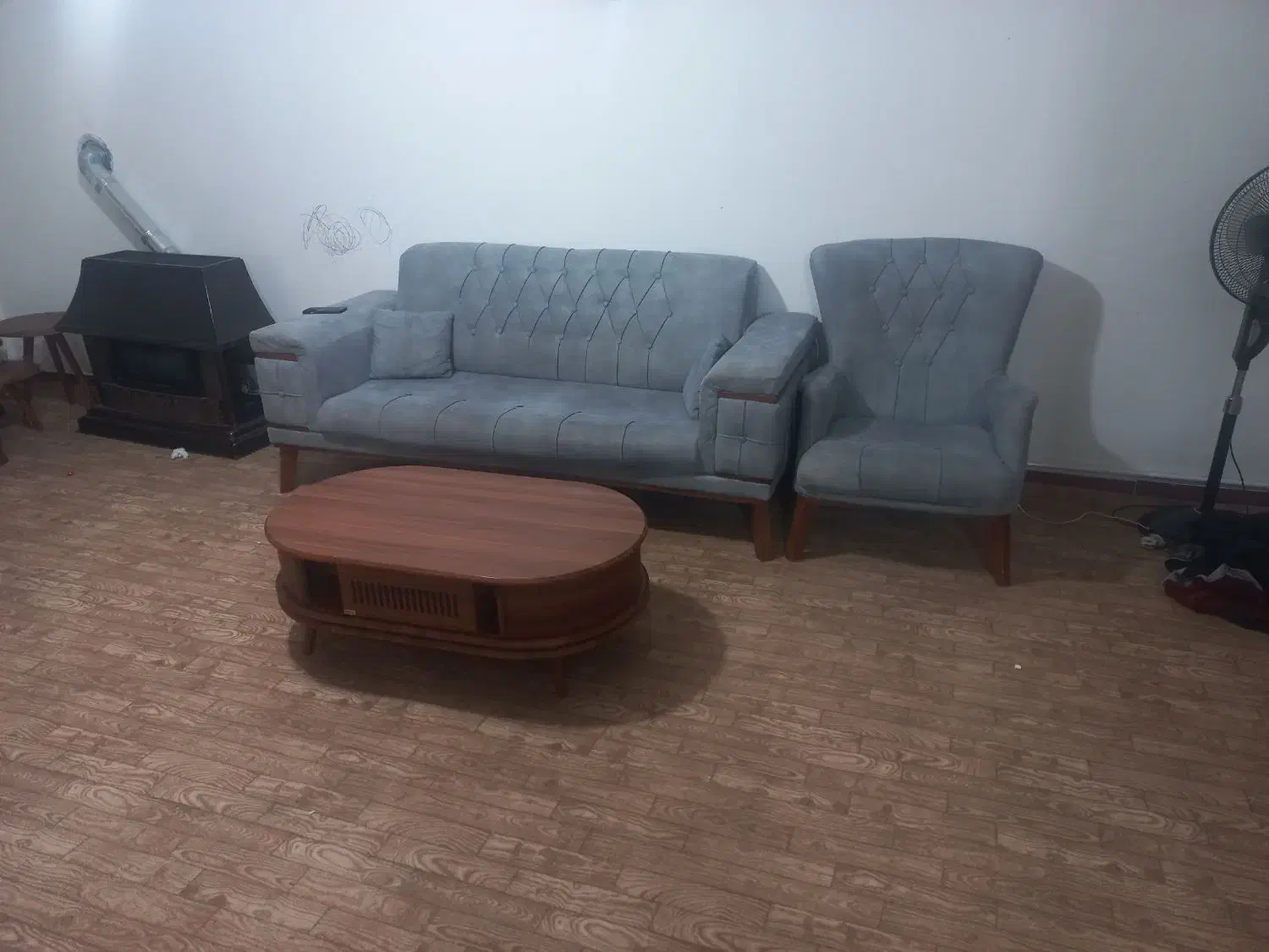 مبل راحتی ۷ نفره|مبلمان خانگی و میز عسلی|اردبیل, |دیوار