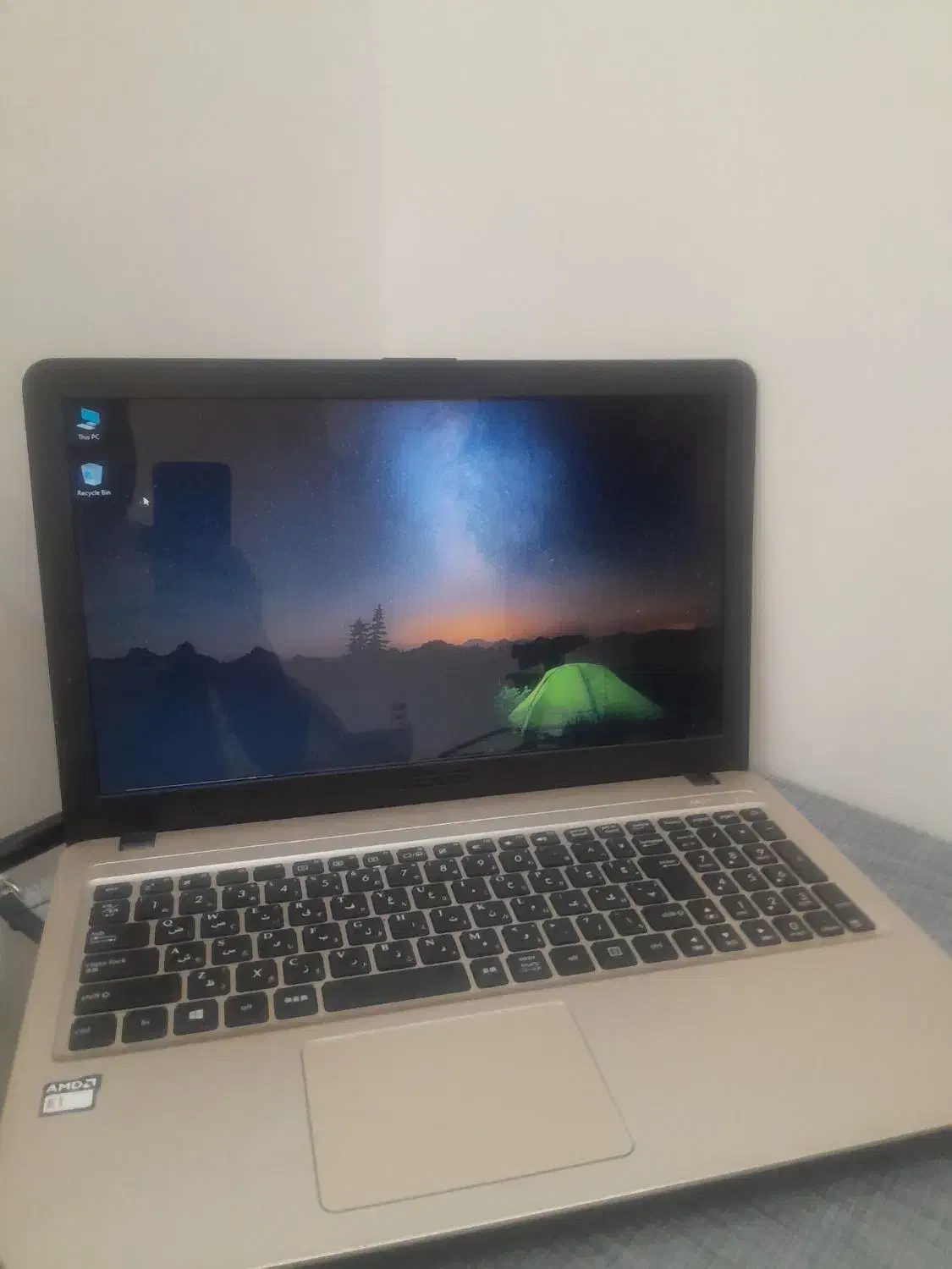 لب تاپ asus x540 ya|رایانه همراه|اهواز, مستغلات|دیوار