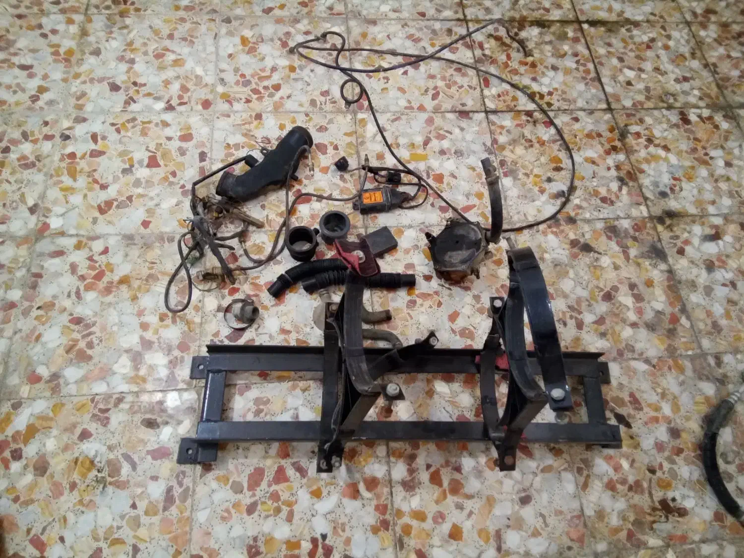 پک کامل کولر پراید لوازم سی ان جی|قطعات یدکی و لوازم جانبی|فلاورجان, |دیوار