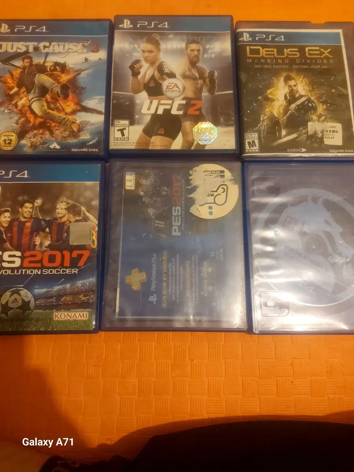 دیسک ps4|کنسول، بازی ویدئویی و آنلاین|اهواز, لشکرآباد|دیوار