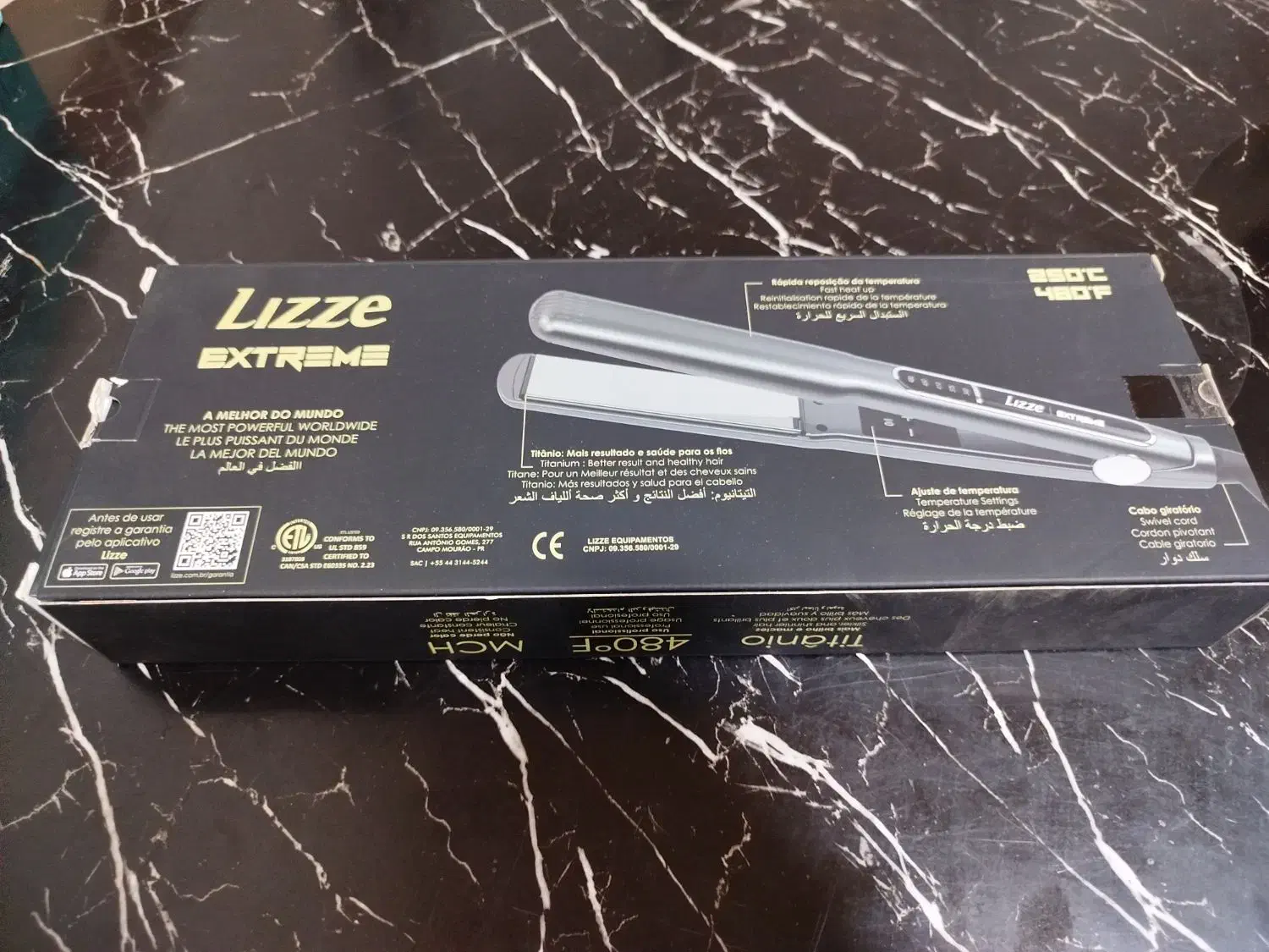 برس حرارتی و اتو مو لیز|آرایشی، بهداشتی، درمانی|رشت, حافظ آباد|دیوار