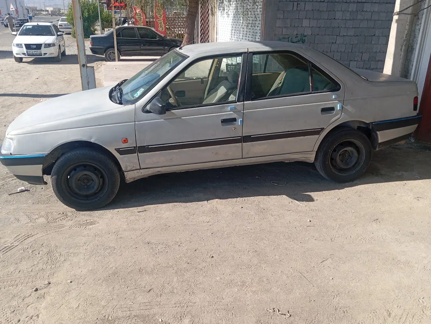 پژو 89 داخل کرم سفارشی|خودرو سواری و وانت|کهنوج, |دیوار