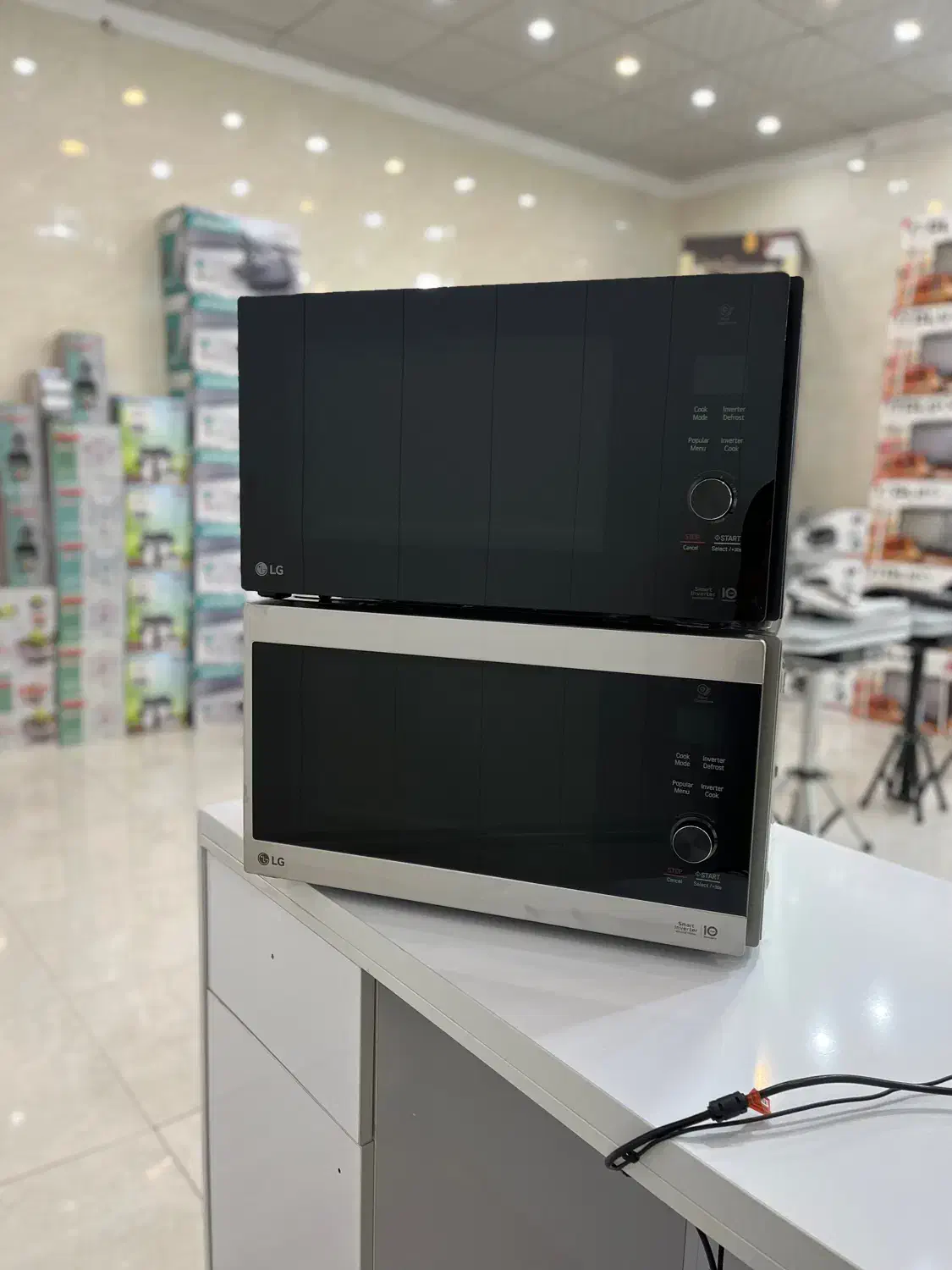 ماکروویو الجی اصلی|اجاق گاز و لوازم برقی پختوپز|قم, نیروگاه|دیوار