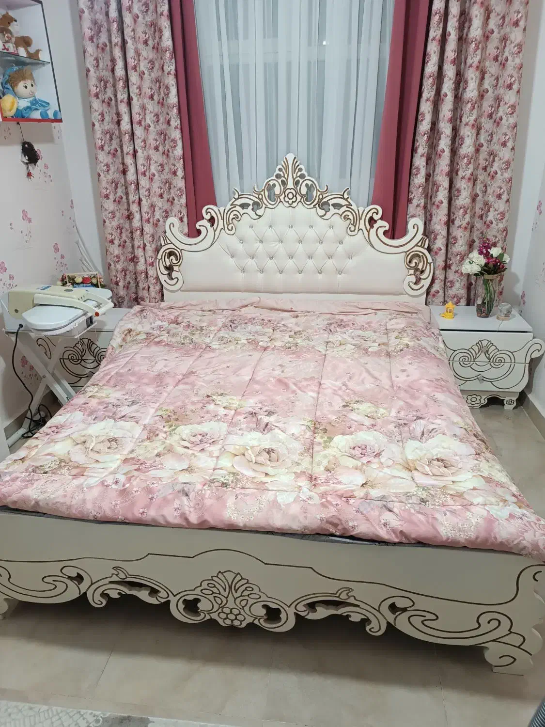 فروش تخت خواب دو نفره|تخت و سرویس خواب|بیجار, |دیوار