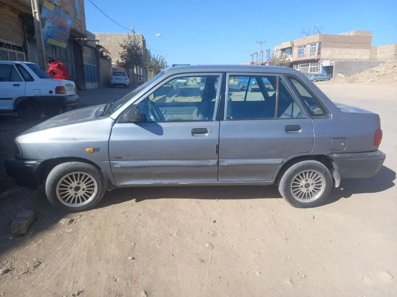 پراید ۸۹ دوگانه کارخانه|خودرو سواری و وانت|نیشابور, جمهوری|دیوار