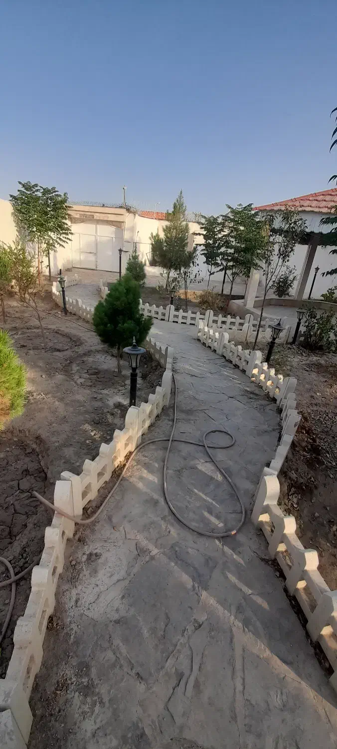 اجاره روزانه باغ ویلا استخر دار|اجارهٔ کوتاه‌مدت ویلا و باغ|مشهد, میان ولایت|دیوار