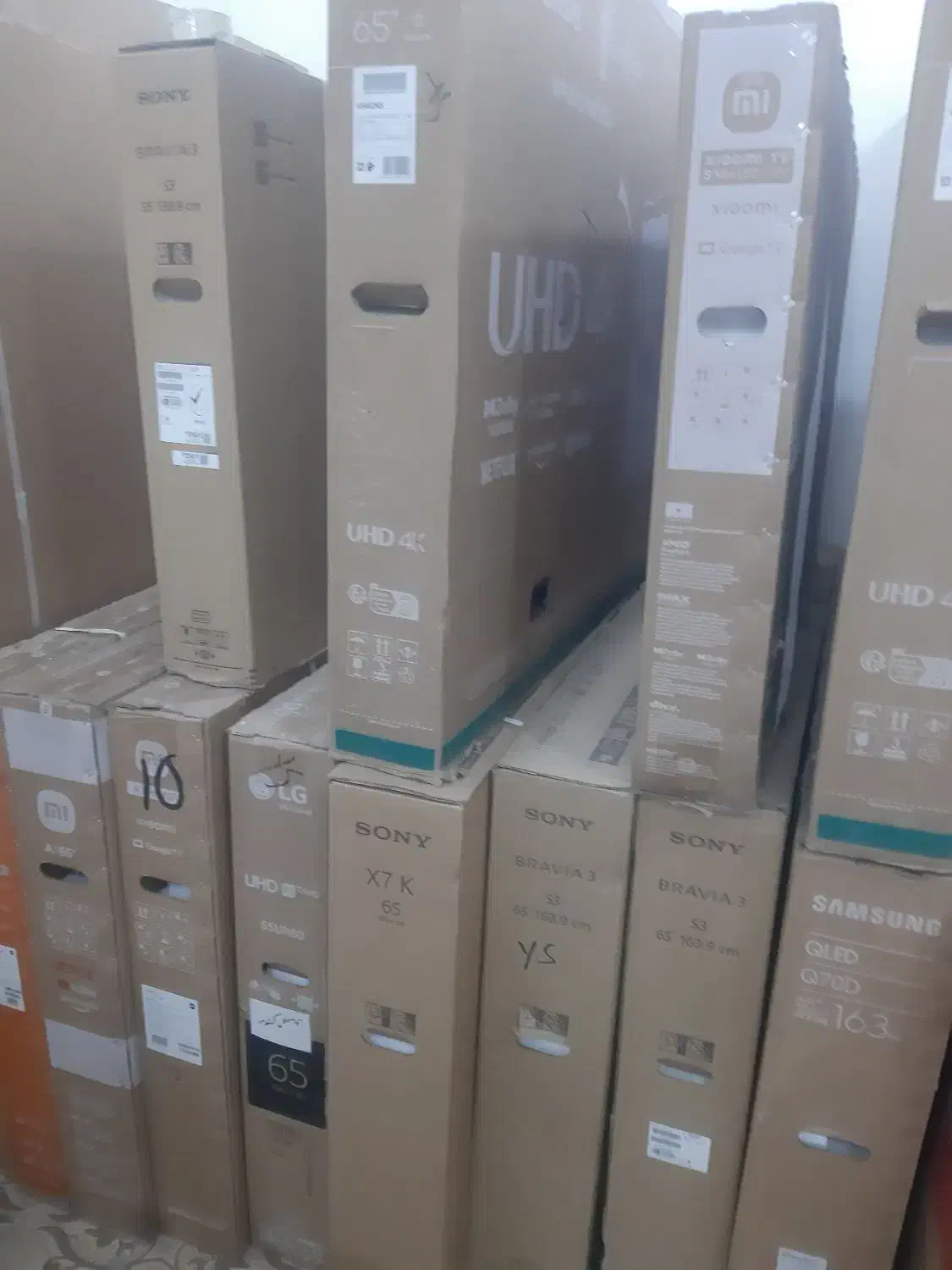 تلویزیون های ال جی.سامسونگ|تلویزیون و پروژکتور|بوشهر, |دیوار