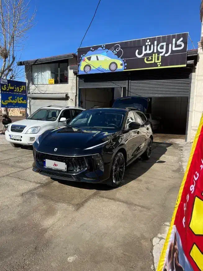 لاماری ایما مدل ۱۴۰۳ مشکی|خودرو سواری و وانت|تهران, الهیه|دیوار