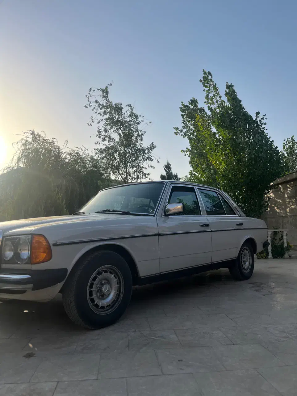 بنز دانشجویی ۱۹۷۶ زیر خاکی کلکسیونی|خودرو کلاسیک|گرگان, |دیوار