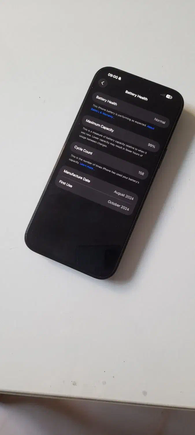 ۱۶ پرومکس ۲۵۶ باطری ۹۹|موبایل|تهران, سید خندان (جلفا)|دیوار