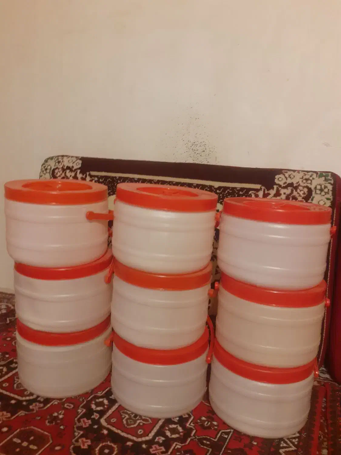 دبه|ظروف نگهدارنده، پلاستیکی، یک‌بارمصرف|همدان, |دیوار