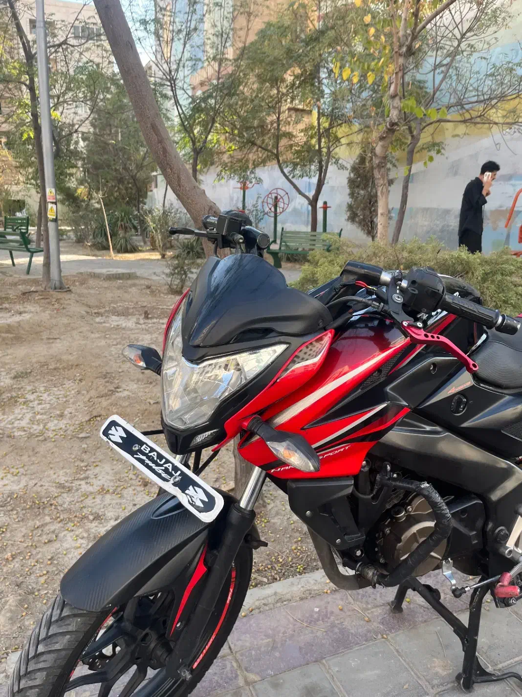 Ns150|موتورسیکلت|تهران, مهرآباد جنوبی|دیوار