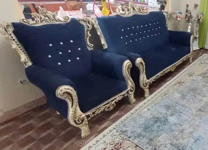 فروش مبل ۷نفره و بوفه|مبلمان خانگی و میز عسلی|تنکابن, |دیوار