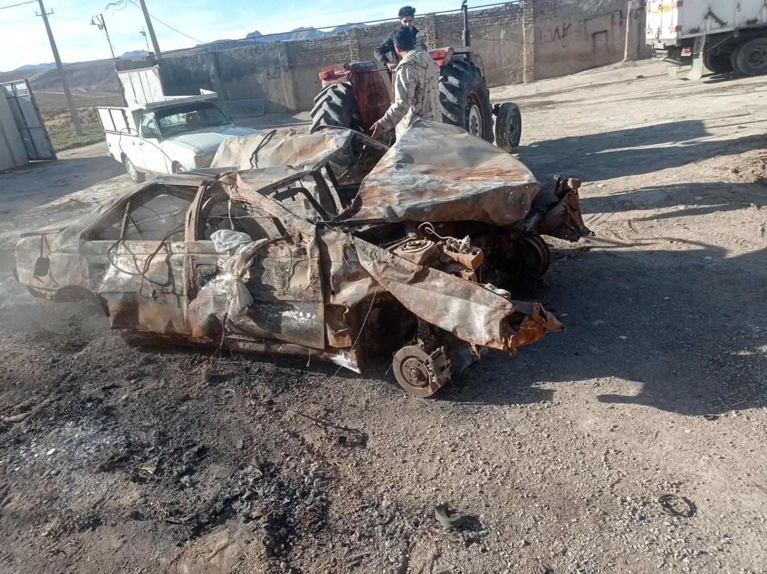 پژو ۴۰۵ مدل ۹۷دوگانه سوز|خودرو سواری و وانت|کاکاوند, |دیوار