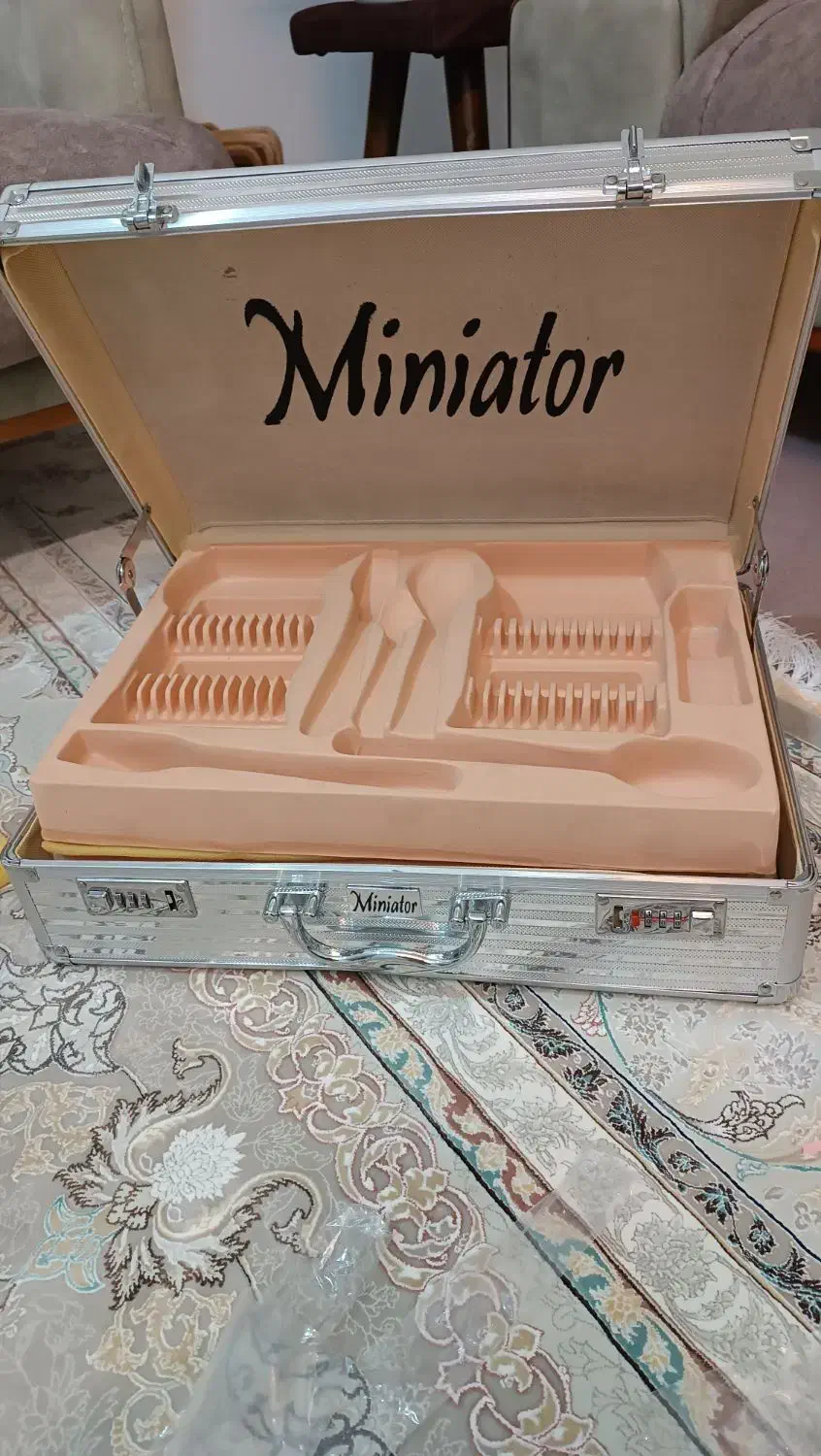 چمدان قاشق چنگال|ظروف سرو و پذیرایی|بروجرد, |دیوار