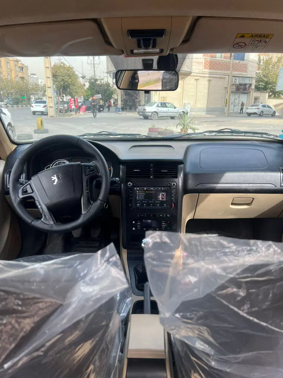 پارس فول ۴۰۱ داشبورد مشکی تی فایو|خودرو سواری و وانت|جم, |دیوار