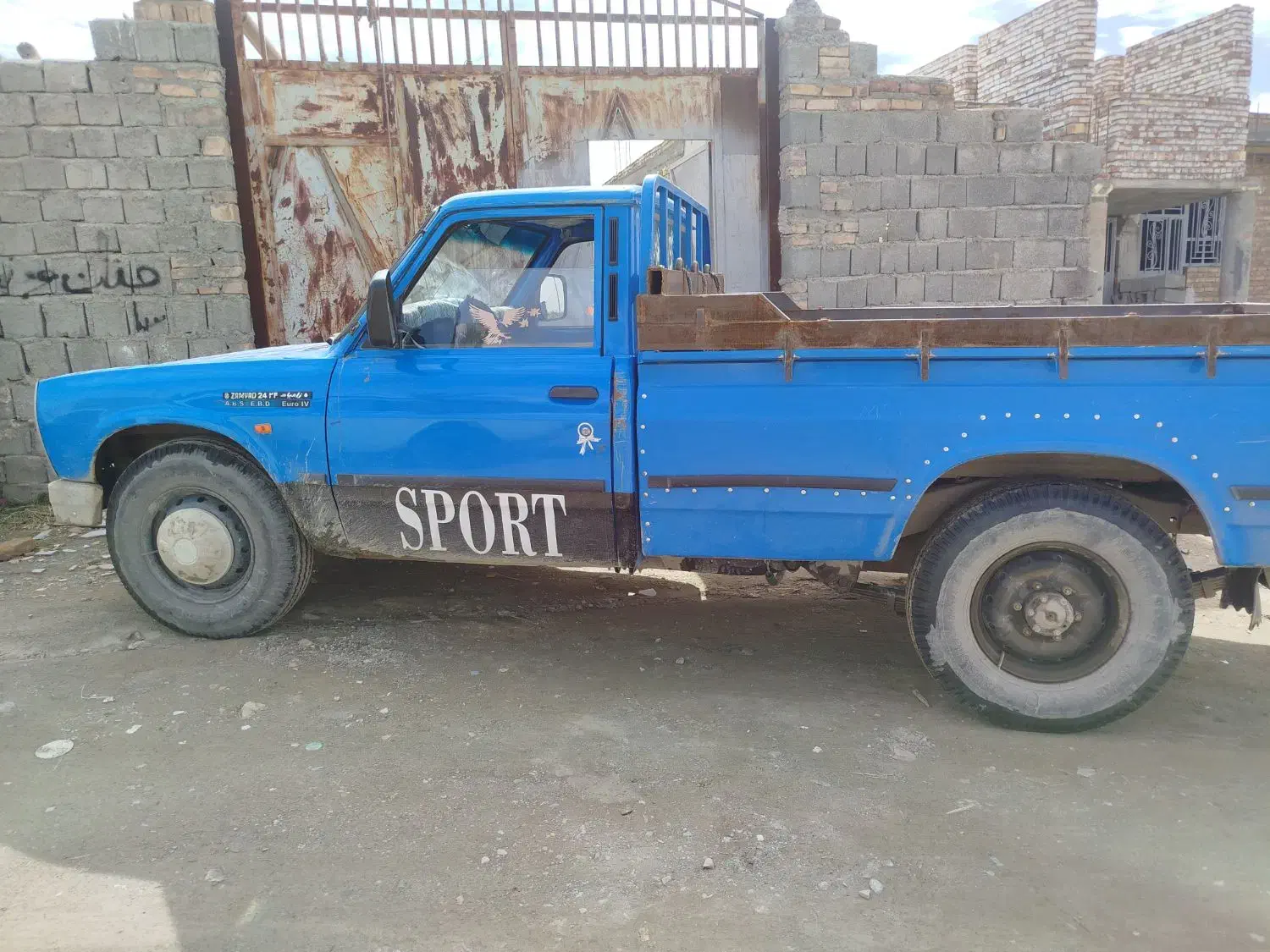 نیسان زامیاد مدل 98|خودرو سواری و وانت|سراوان, |دیوار