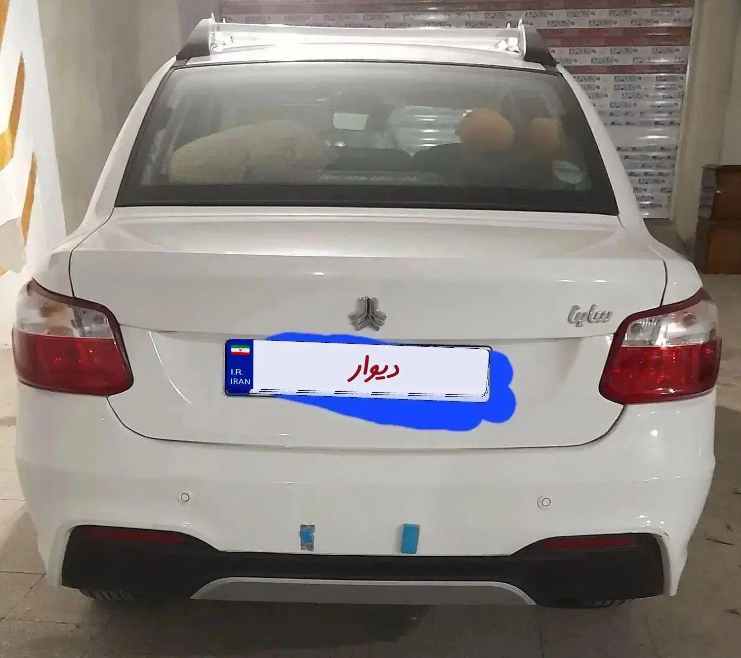 ساینا ۸۵ گانه s مدل ۴۰۳|خودرو سواری و وانت|فولادشهر, B8|دیوار