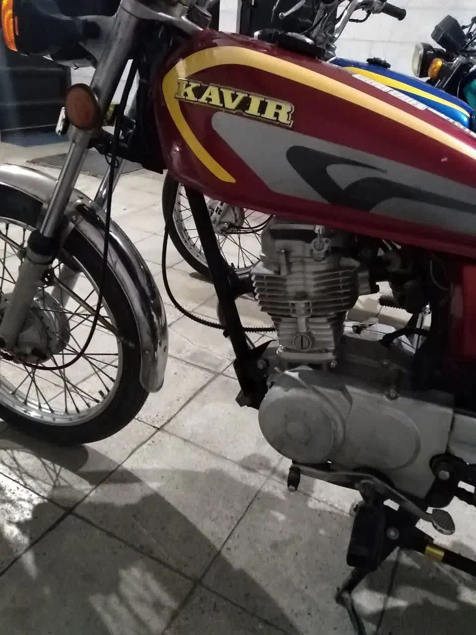 سه عدد موتور سیکلت به مدلهای ۸۷تا۸۹|موتورسیکلت|قزوین, |دیوار