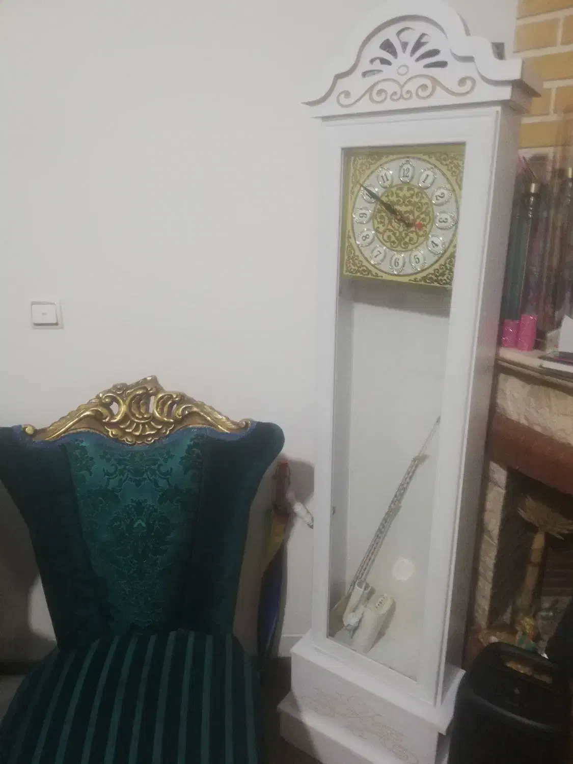 مبلغ سلطنتی ۹نفره وساعت دیواری|حراج|شیراز, شهرک مطهری|دیوار