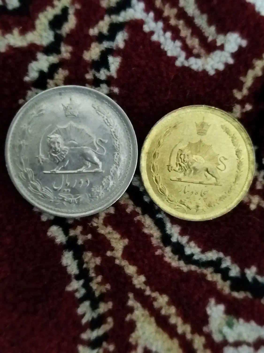 سکه قدیمی تعداد 60|کلکسیون سکه، تمبر، اسکناس|خرم‌آباد, |دیوار