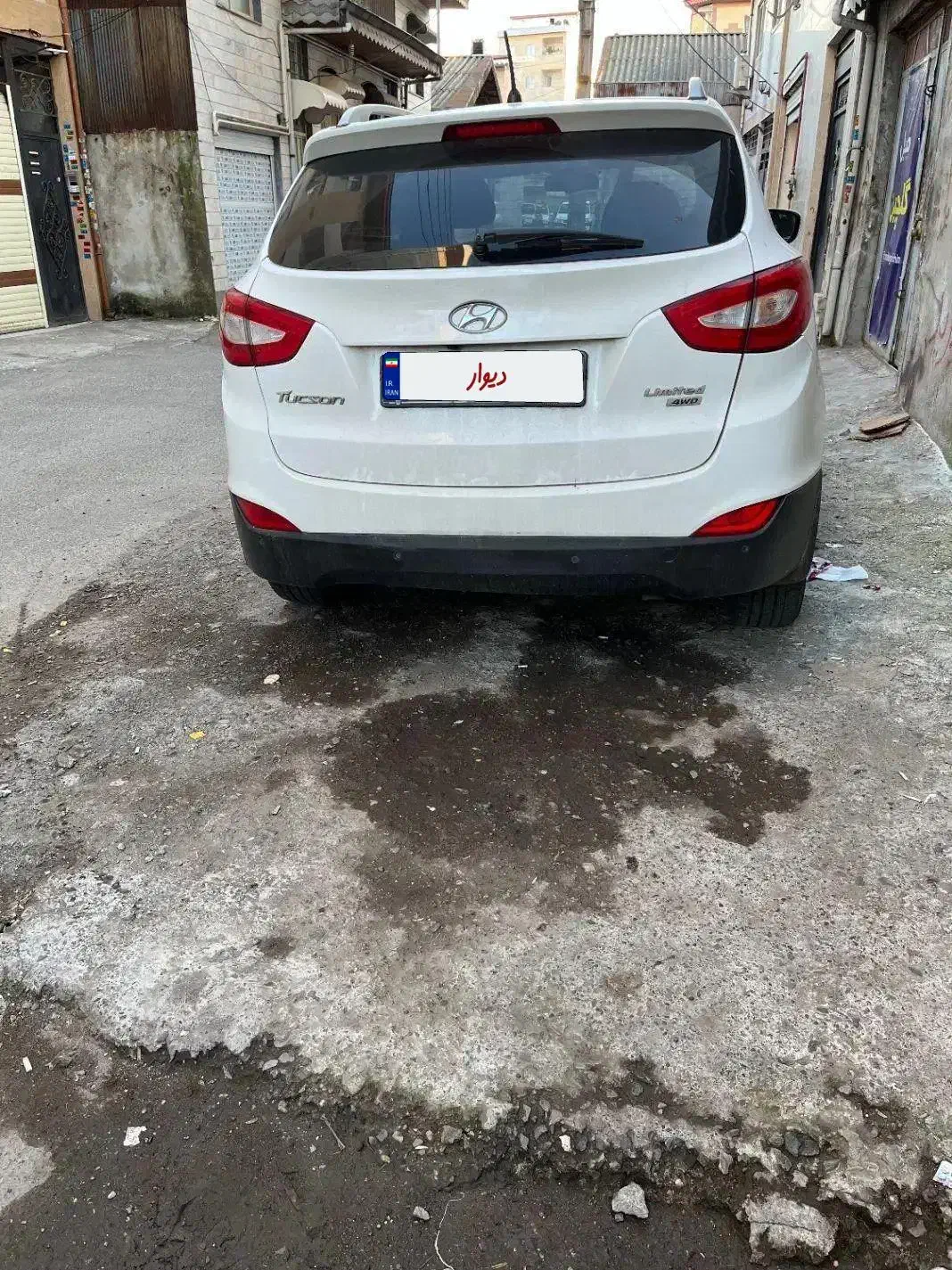 توسان ۲۰۱۵ دو برگ سند|خودرو سواری و وانت|رشت, آزادگان|دیوار