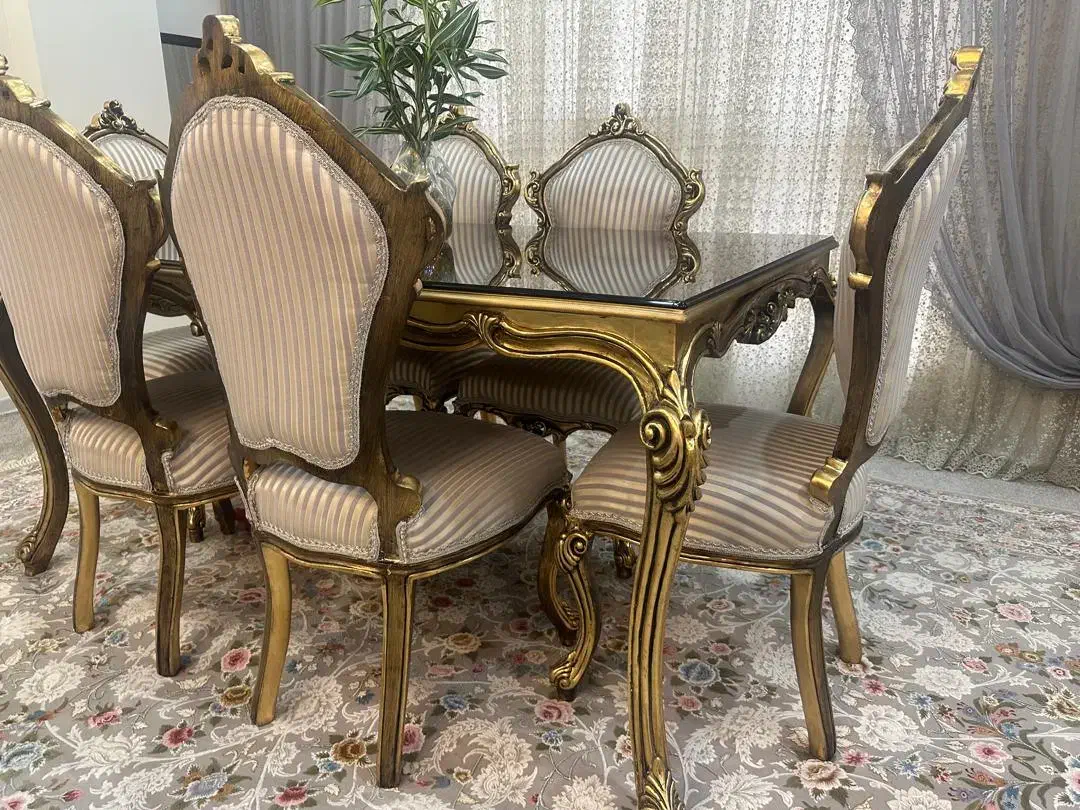 نهارخوری ۶ نفره|میز و صندلی غذاخوری|تهران, ایرانشهر|دیوار