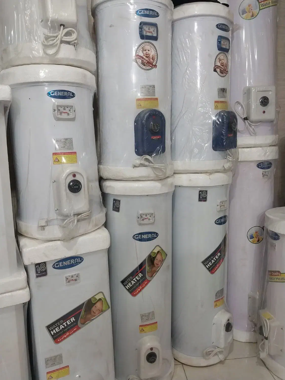 آبگرمکن های برقی دیواری و ایستاده در تمامی مدل ها|آبگرمکن، پکیج، شوفاژ|قدس, شهرقدس|دیوار