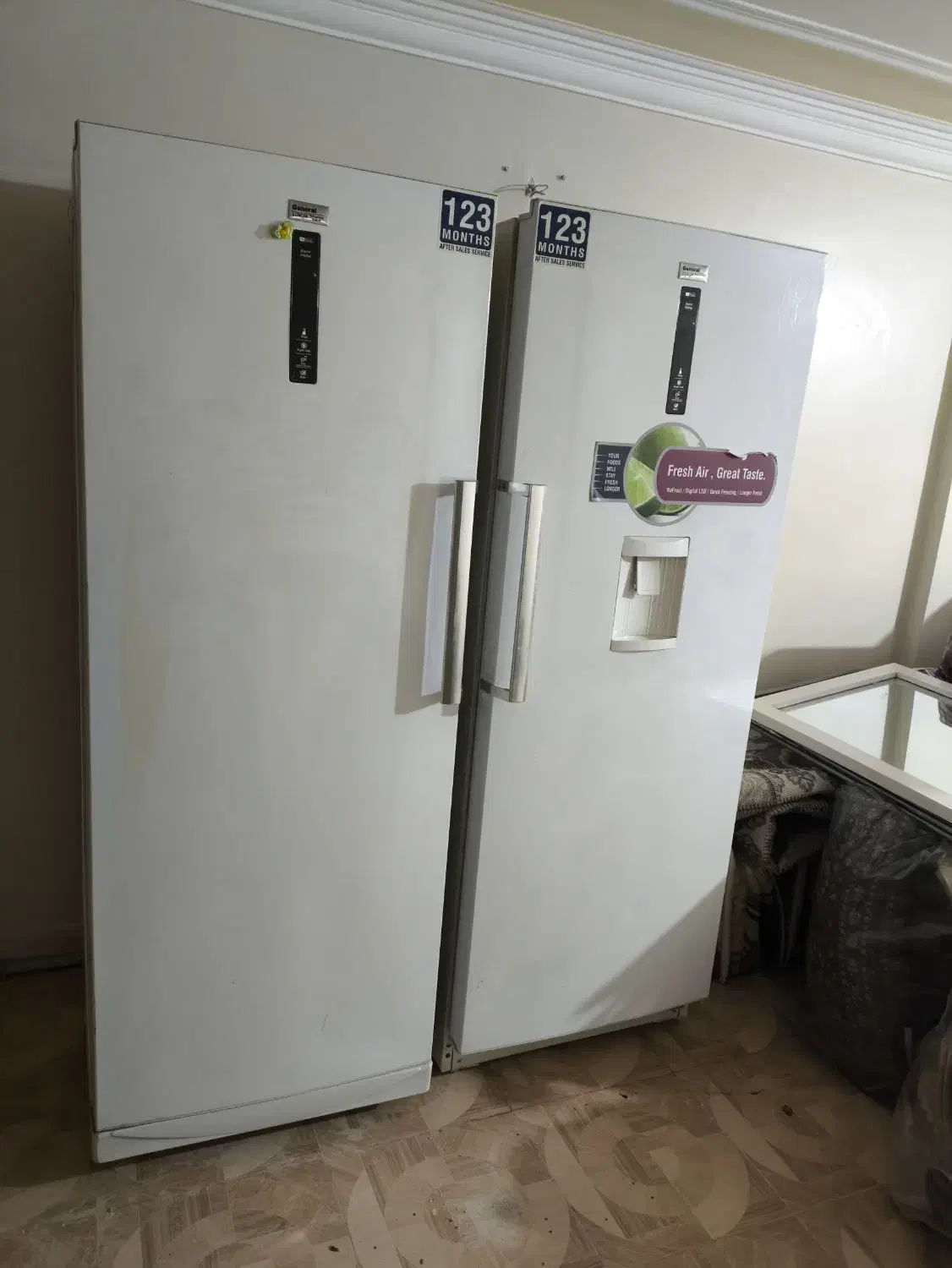 یخچال دوقلو الکترو جنرال|یخچال و فریزر|پاکدشت, پاکدشت (مامازند)|دیوار