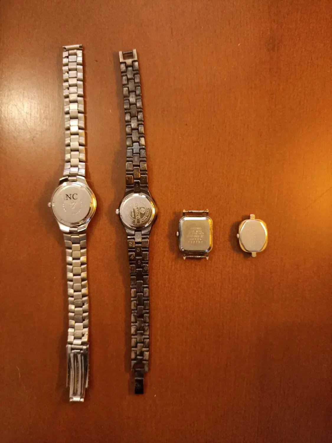 فروش فوری چند ساعت اصل ژاپنی (سیکو، Q&Q، کلاسیکو)|ساعت|شاهینشهر, شهرک پردیس|دیوار