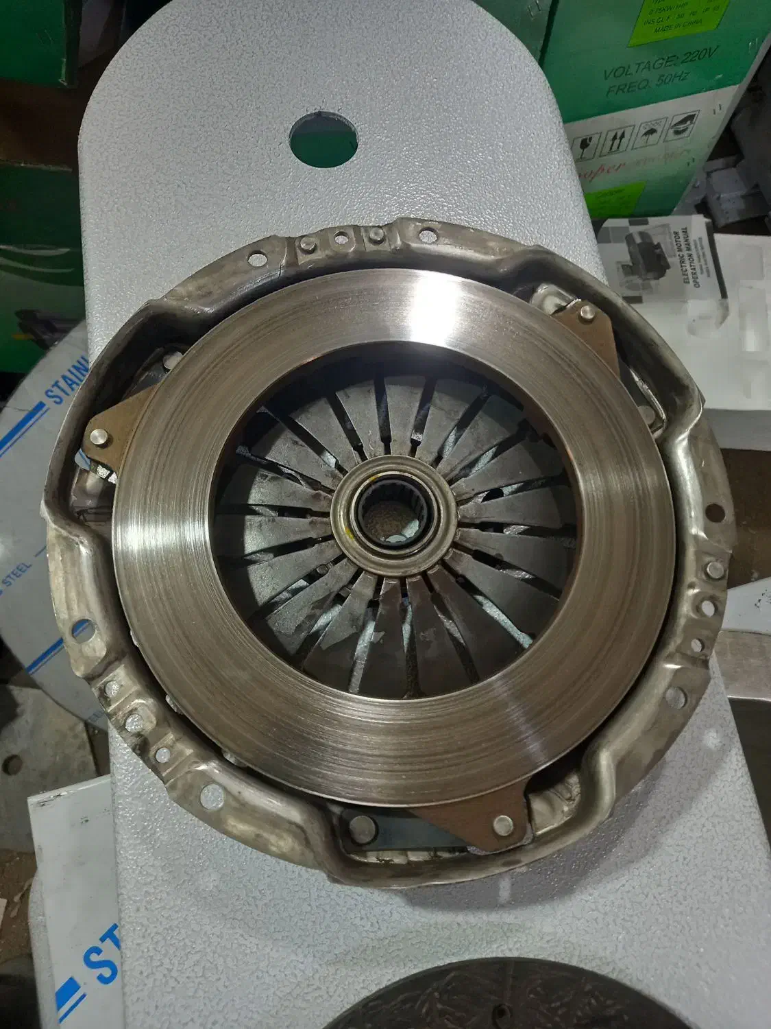 دیسک و صفحه دنا توربو|قطعات یدکی و لوازم جانبی|قم, قلعه کامکار|دیوار